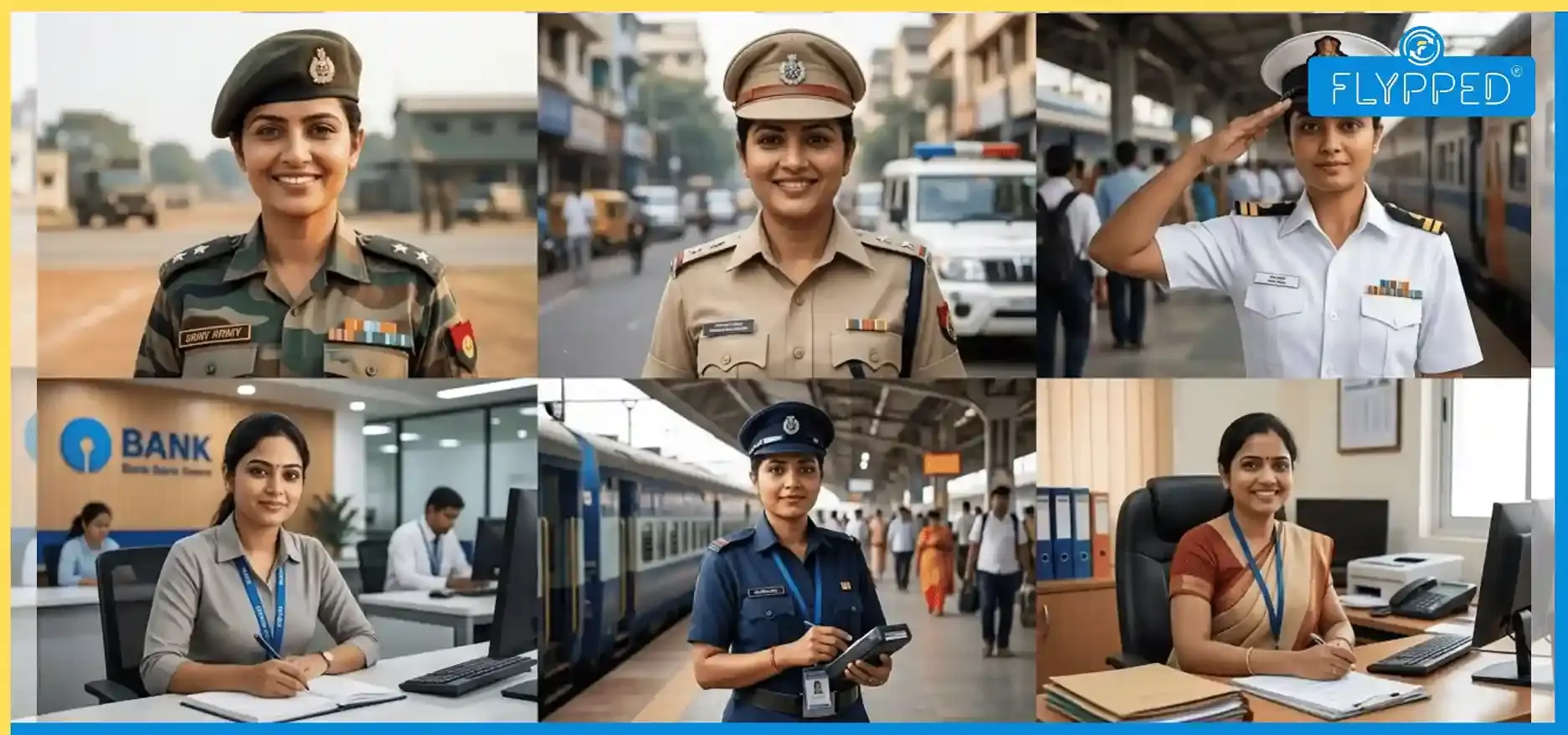 12वीं के बाद लड़कियों के लिए Top High Salary सरकारी नौकरियां