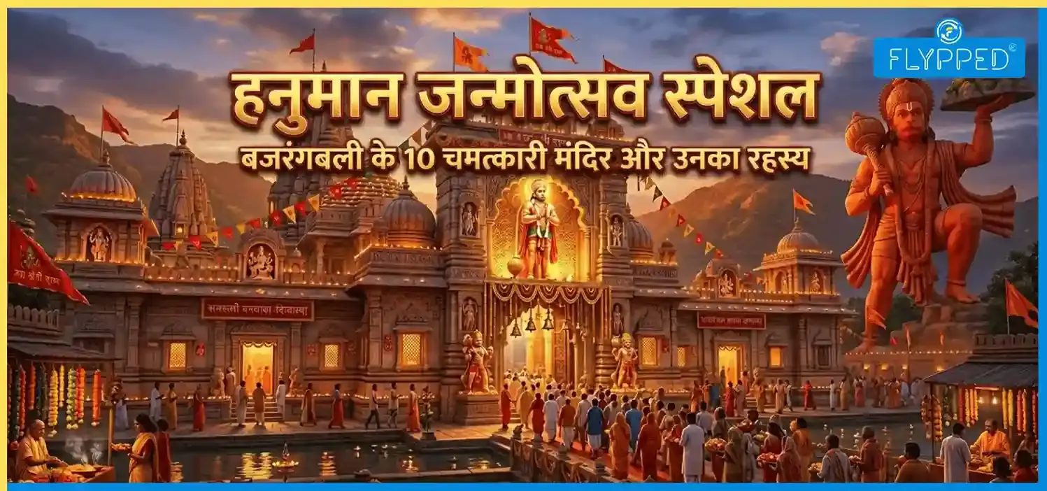 हनुमान जन्मोत्सव स्पेशल: भारत के 10 चमत्कारी हनुमान मंदिर और उनका महत्त्व 