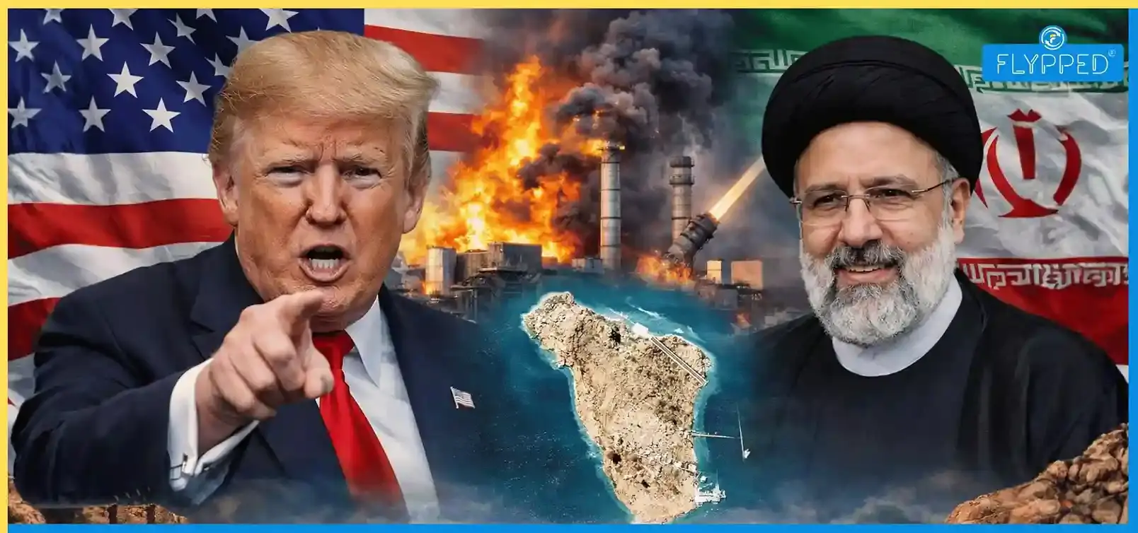 क्या ईरान के खार्ग आइलैंड पर कब्जा करेगा अमेरिका?