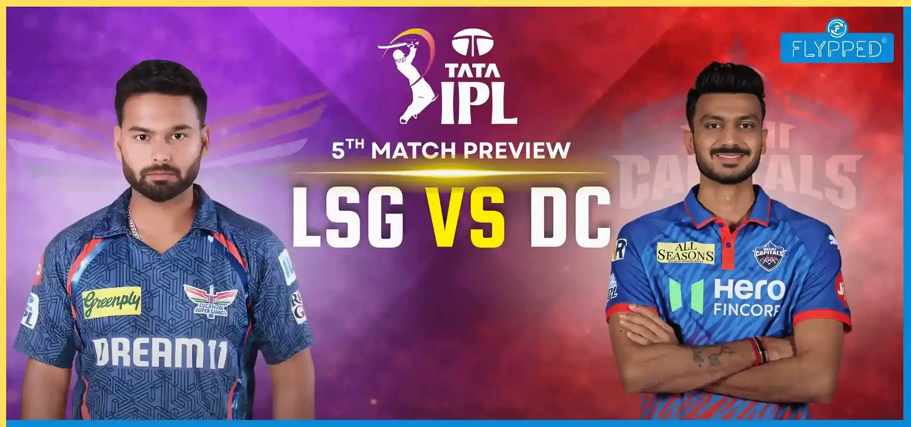 DC vs LSG IPL 2026 Match Preview : इकाना के अखाड़े में 'कप्तानी' का महा-युद्ध!