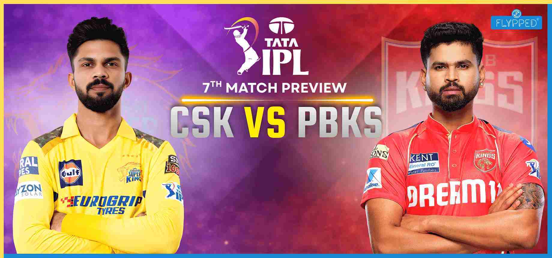 CSK vs PBKS IPL 2026 Match Preview : चेपॉक का असली 'किंग' कौन?