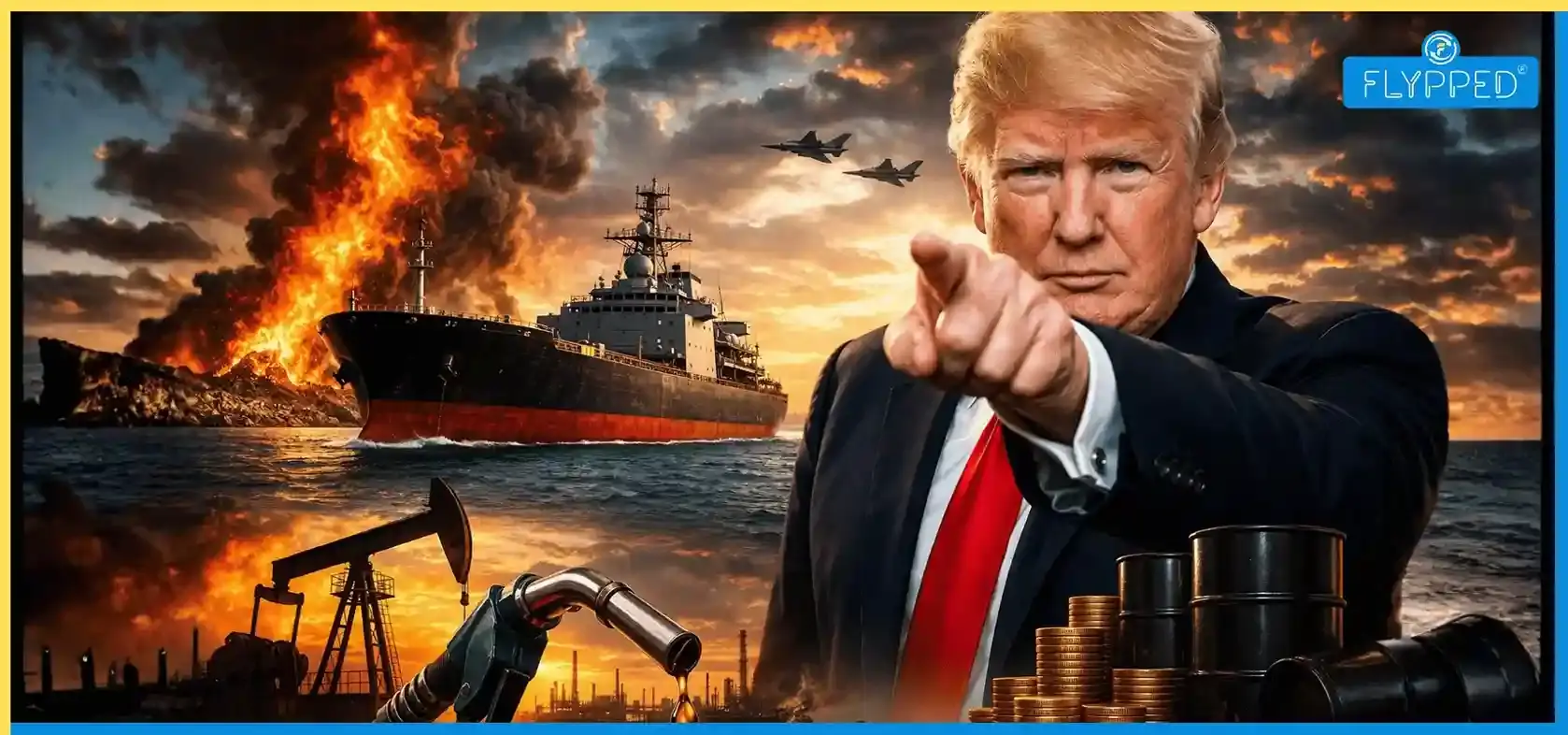 होर्मुज जलडमरूमध्य पर क्या है ट्रंप का 'मास्टर प्लान'? जानें कब कम होंगी तेल की कीमतें!