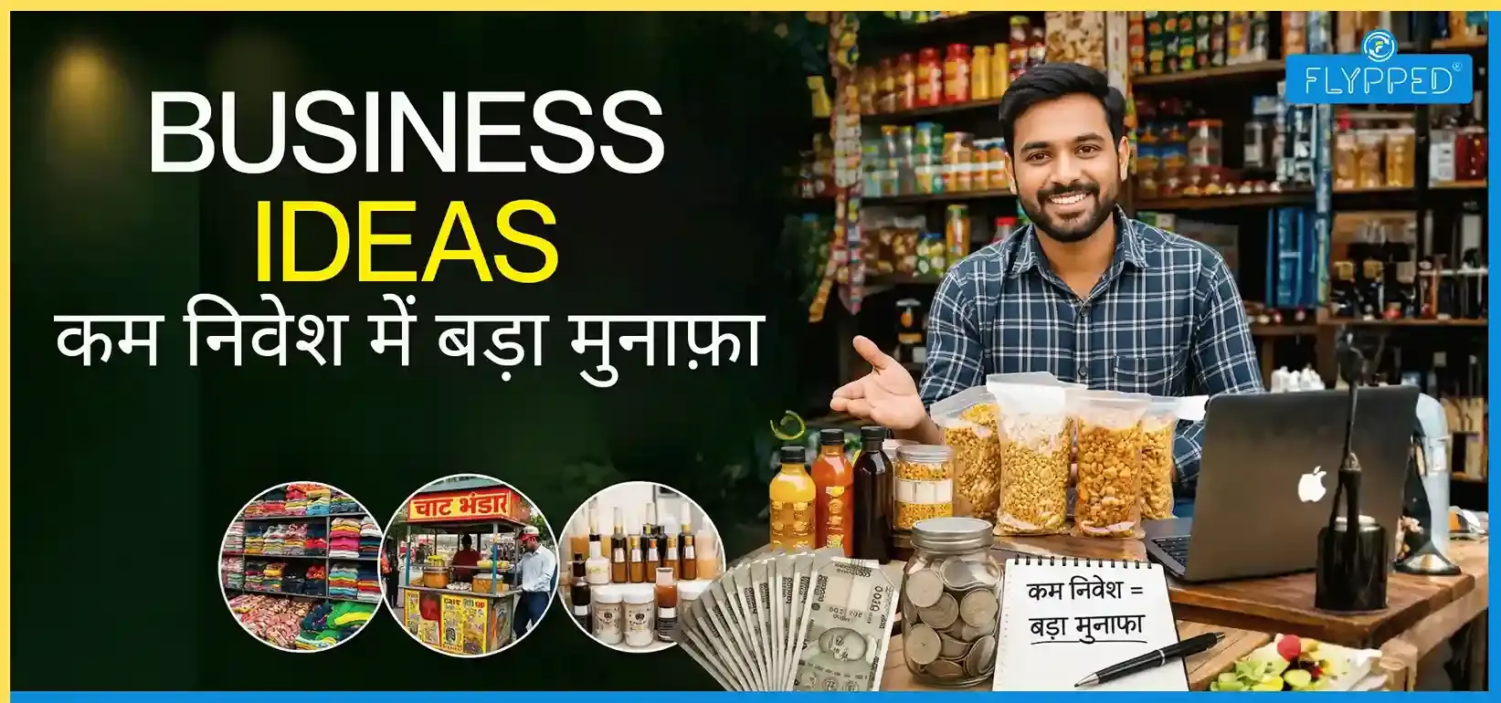 Business Ideas in Hindi: कम निवेश में बड़ा मुनाफा