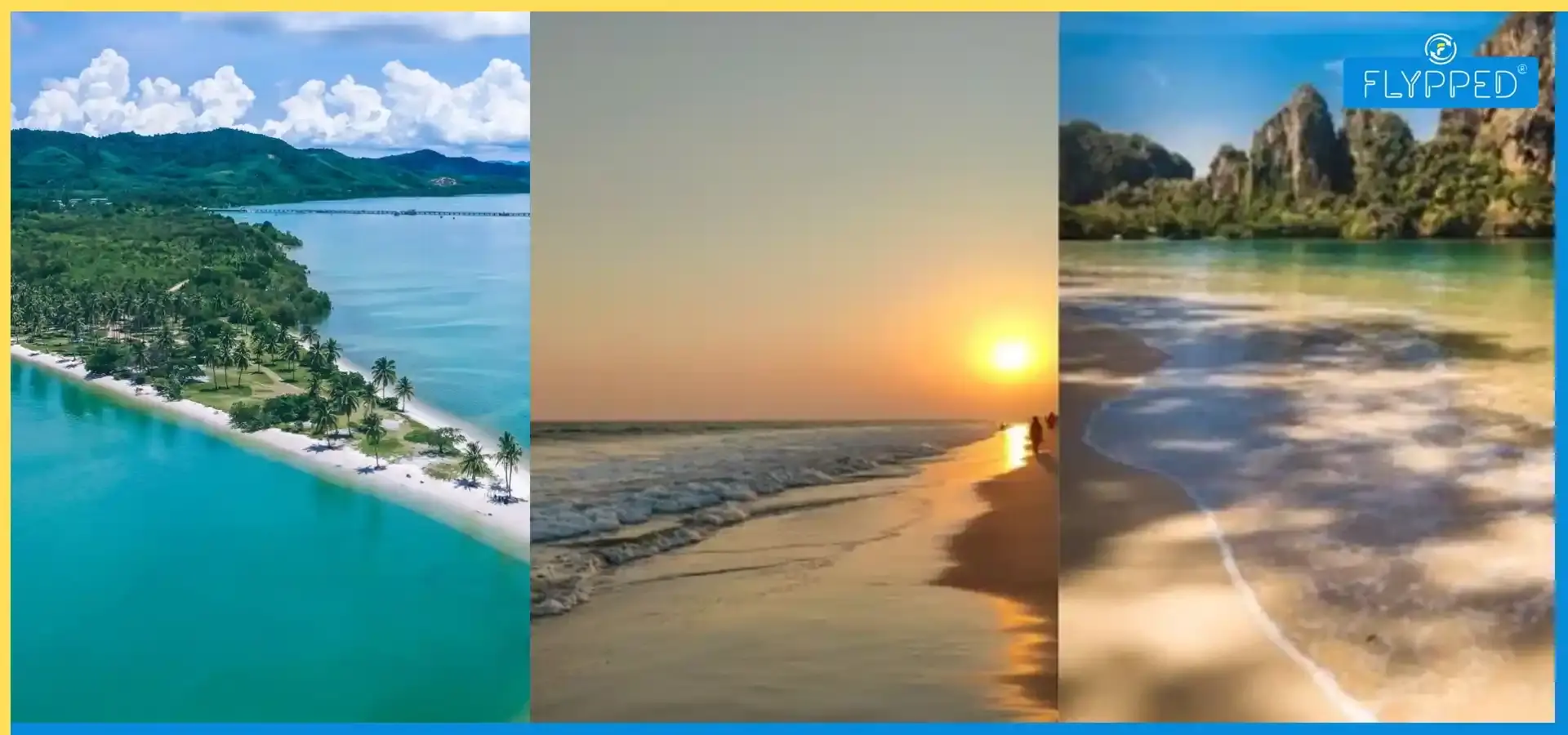 Beach Destinations in India: घूमने के बेस्ट समुद्र तट