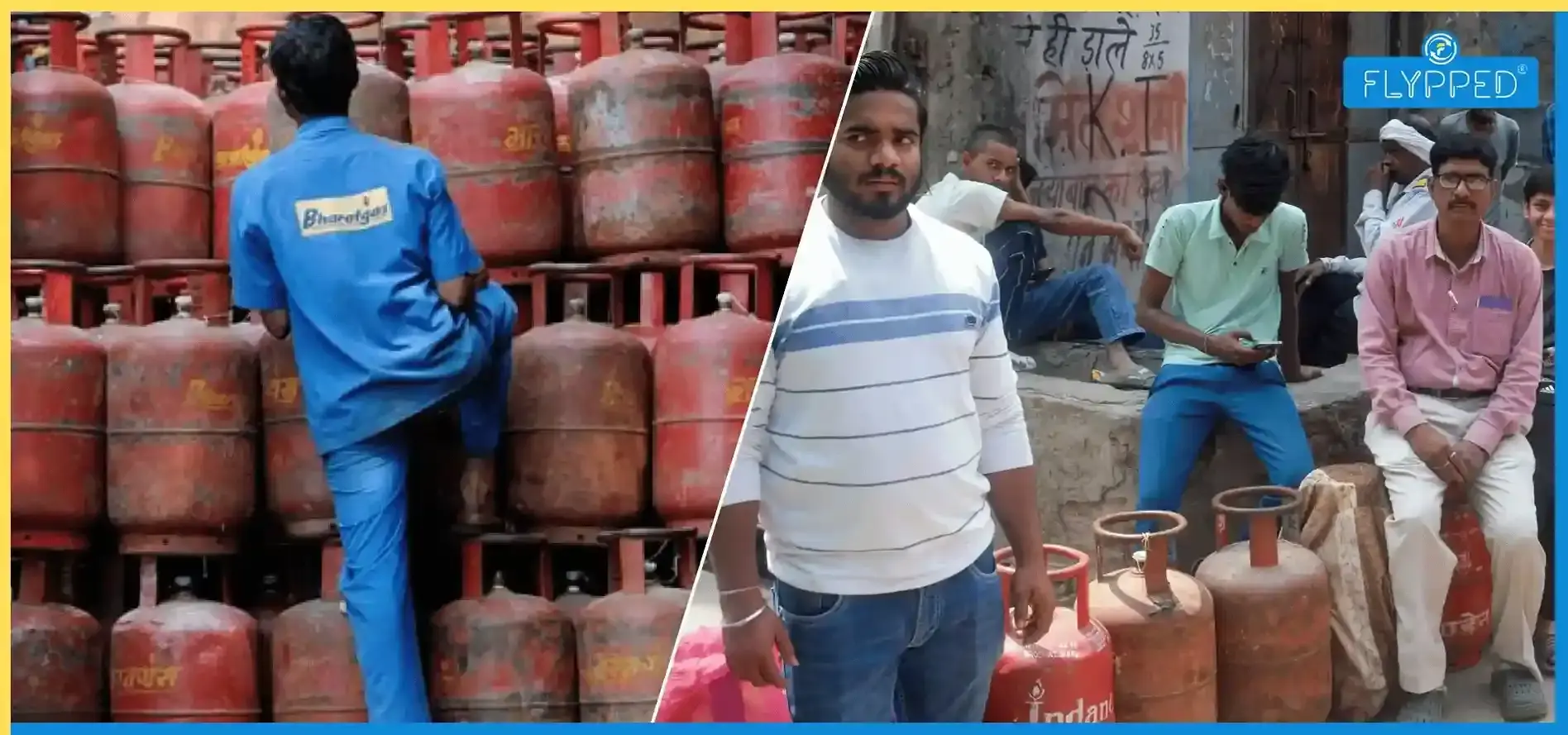 गाजियाबाद में 5 किलो एलपीजी सिलेंडर शुरू, आम लोगों को मिली बड़ी राहत