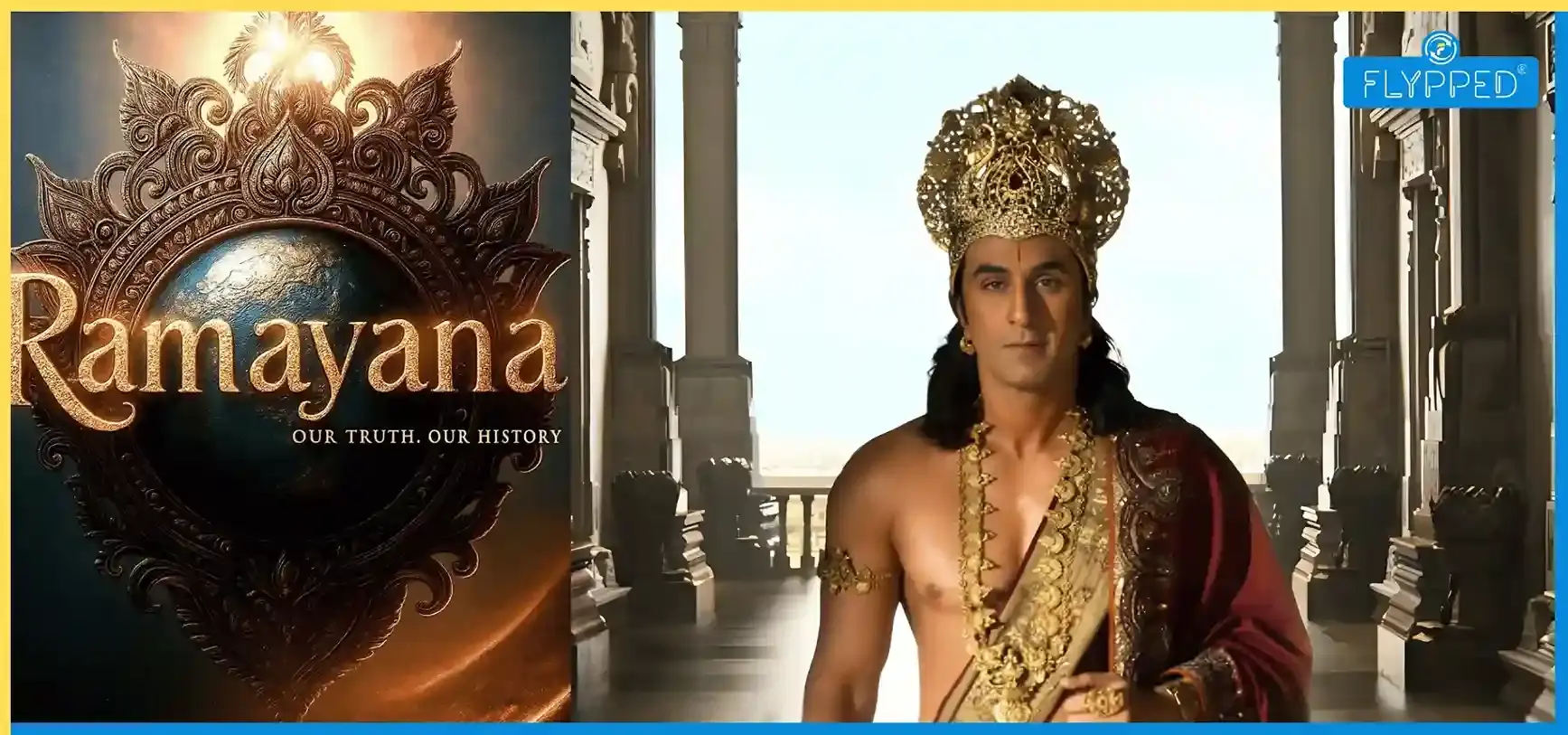 'Ramayan’ के फर्स्ट लुक ने जीता फैंस का दिल, वायरल हुआ टीजर