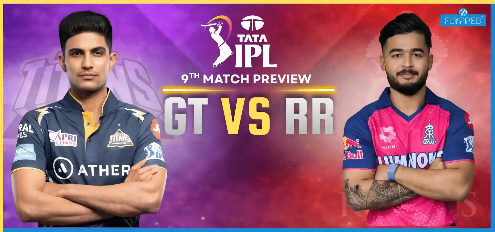GT vs RR IPL 2026 in hindi: पिच रिपोर्ट और मैच प्रीव्यू