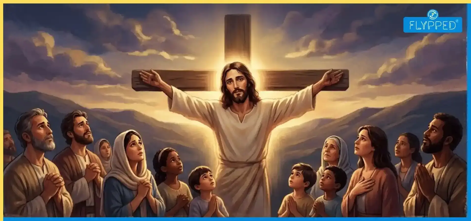 यीशु के बलिदान के दिन को क्यों कहा जाता है गुड फ्राइडे? 