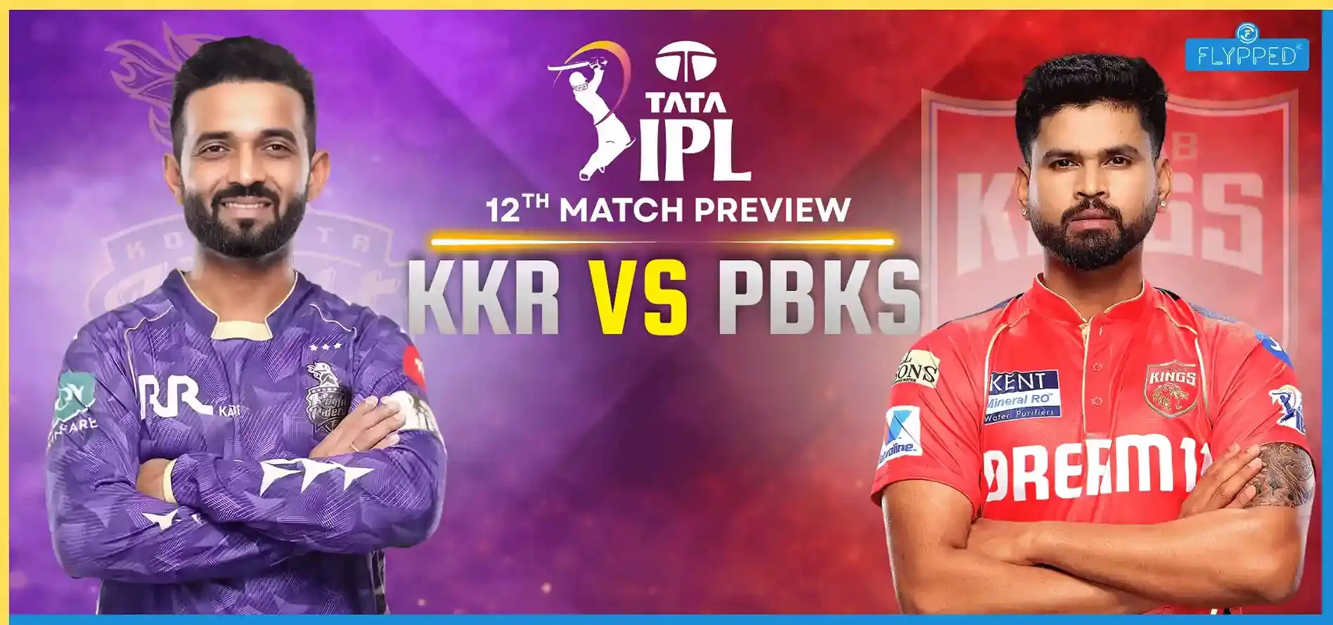 KKR vs PBKS Match Preview: क्या रोक पाएंगे रहाणे पंजाब की जीत?