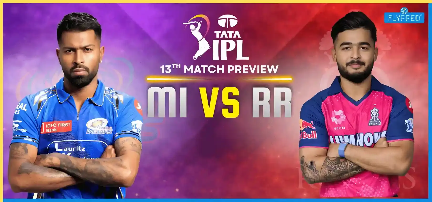 MI vs RR Match Preview: गुवाहाटी में किसका होगा राज?