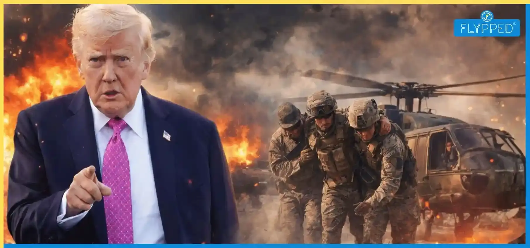 ईरान में CIA का मास्टरस्ट्रोक: मौत के मुँह से ऐसे बचा अमेरिकी एयरमैन