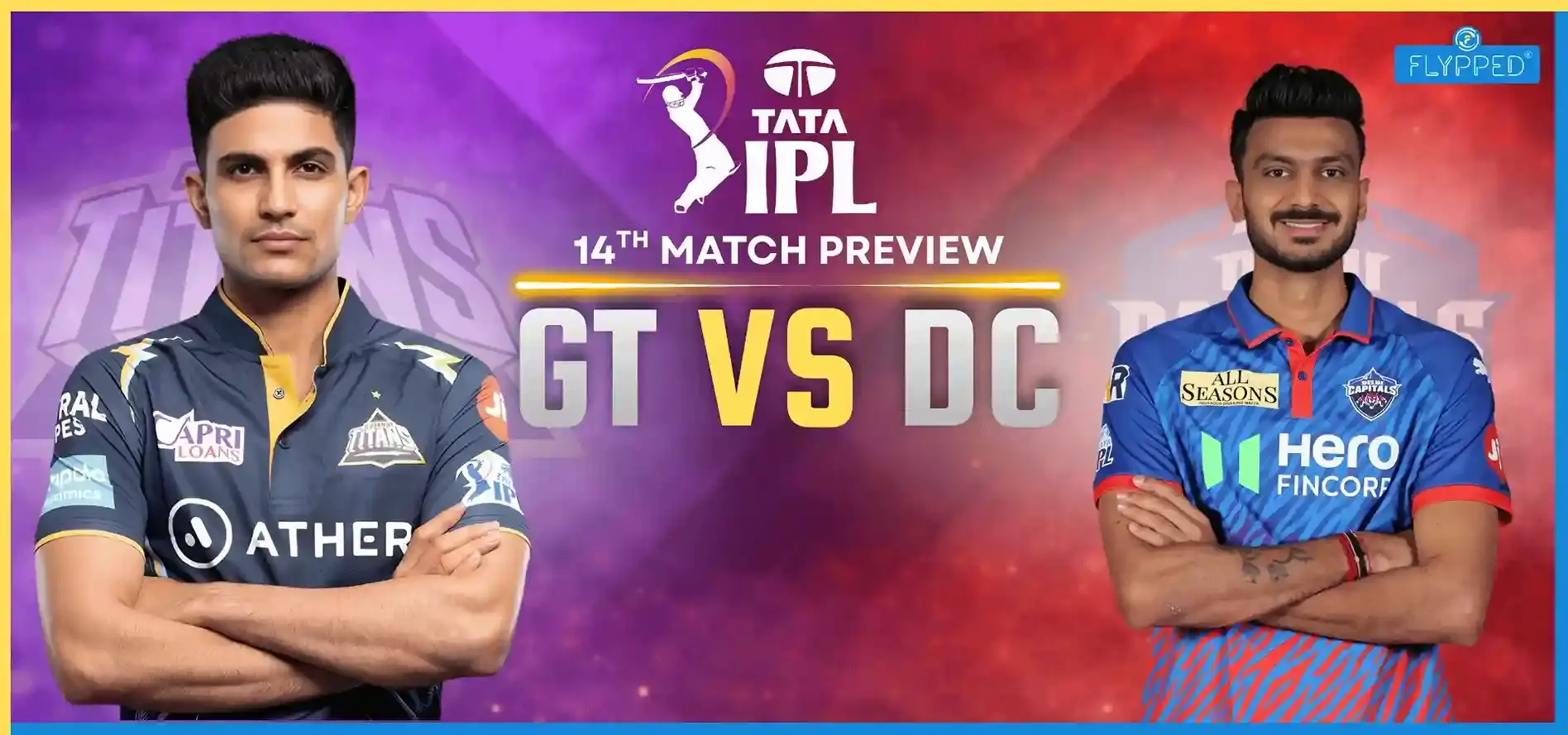 DC vs GT Match Preview in Hindi : दिल्ली के किले में साख की लड़ाई!