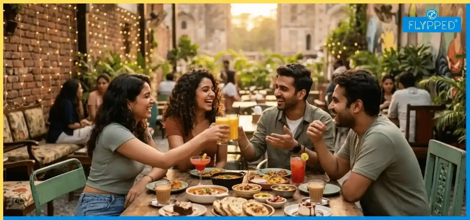 Best Cafe in Delhi: ये हैं दिल्ली के सबसे मशहूर और खूबसूरत कैफे
