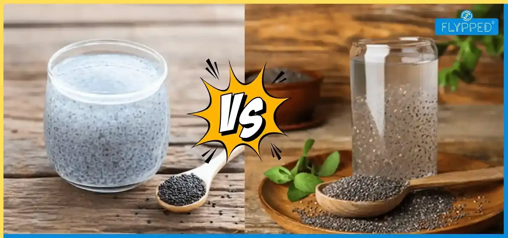 Sabja Seeds vs Chia Seeds: सेहत के लिए क्या है बेहतर?