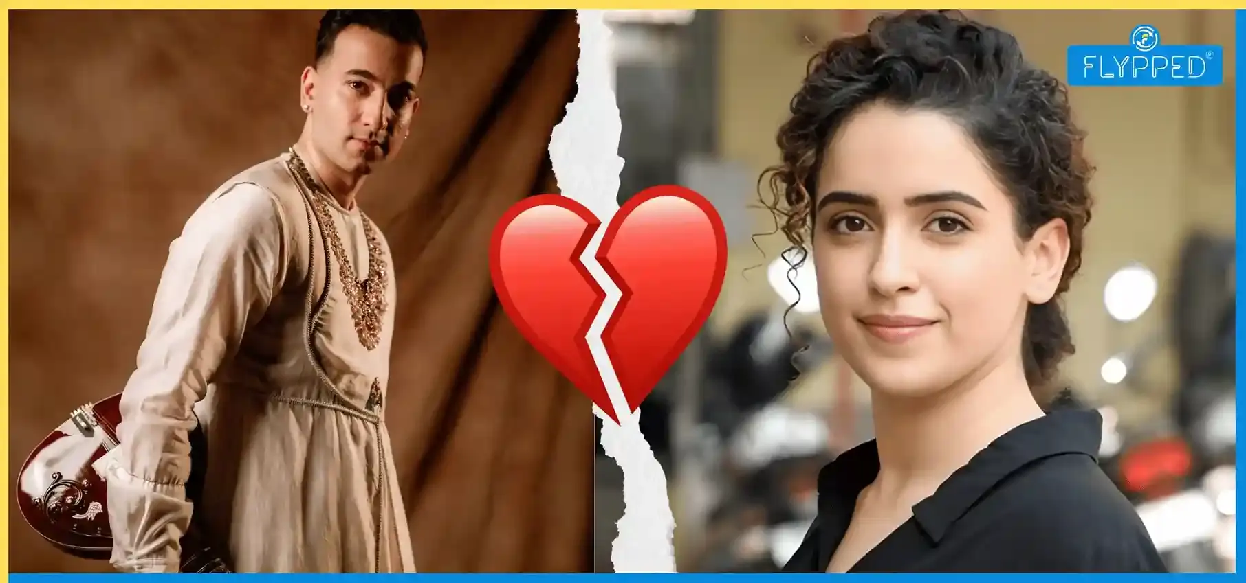 Sanya Malhotra Break: सान्या और ऋषभ हुए अलग! क्या रही वजह?