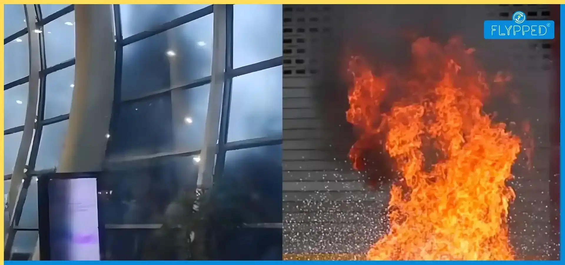 Mumbai Airport Fire: टर्मिनल-1 पर लगी आग, सभी यात्री सुरक्षित