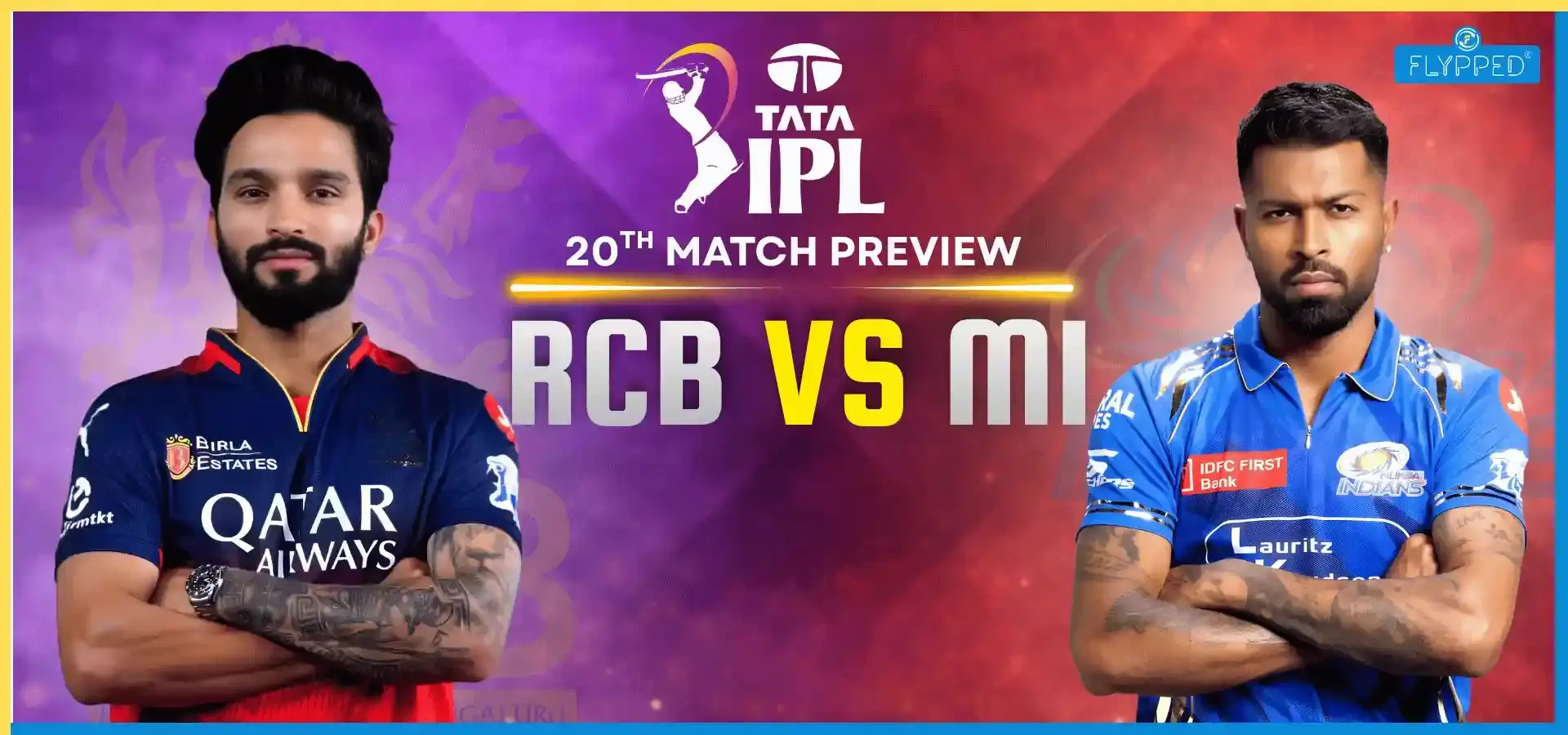 MI vs RCB Match Preview in Hindi: क्या मुंबई फिर मारेगी बाजी?