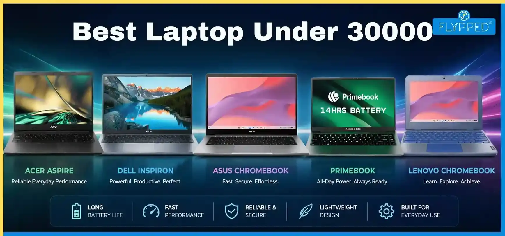 Best Laptop Under 30000: कम बजट में शानदार फीचर्स और फास्ट परफॉर्मेंस