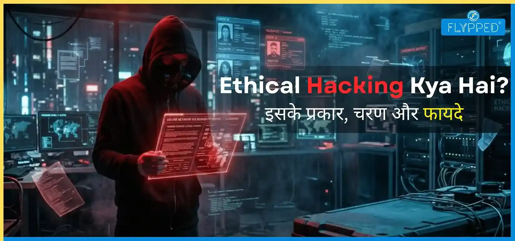 Ethical Hacking Kya Hai? इसके प्रकार, चरण और फायदे