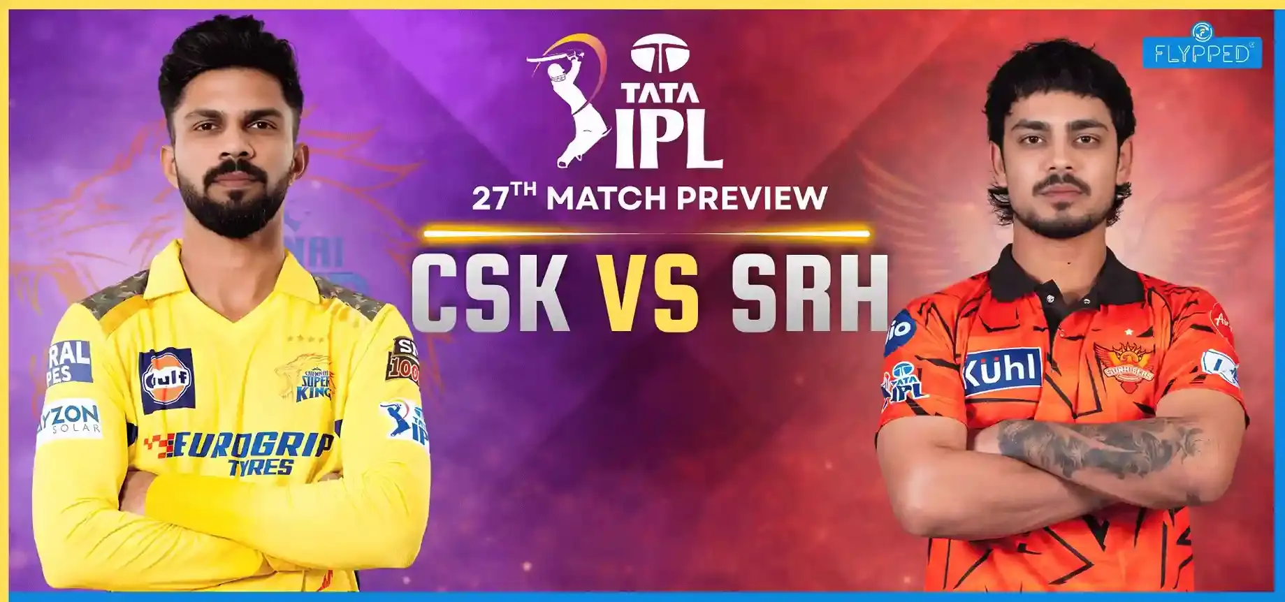 SRH vs CSK Match Preview: हैदराबाद में कौन मारेगा बाजी?