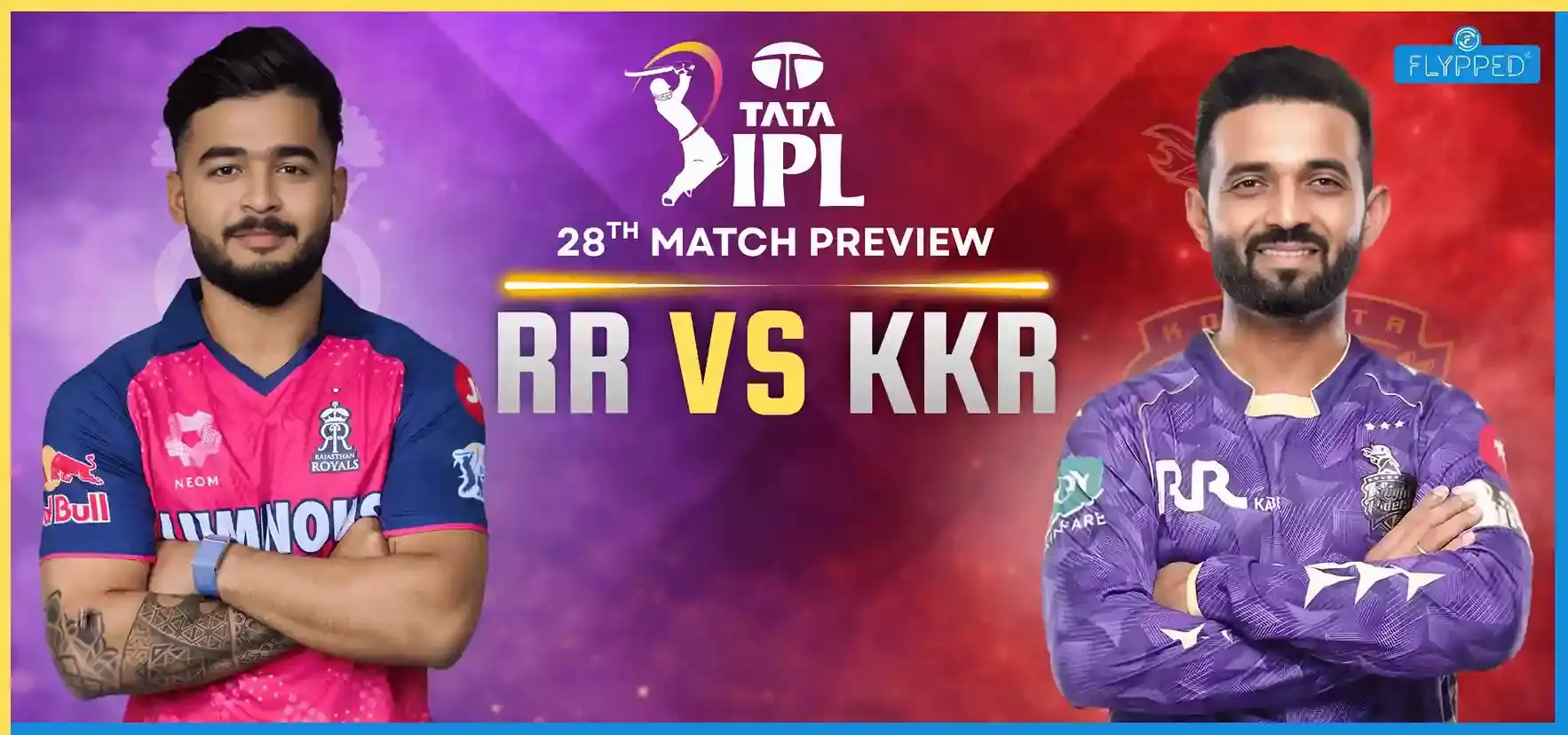 KKR vs RR Match Preview: ईडन में कोलकाता और राजस्थान की साख की जंग!