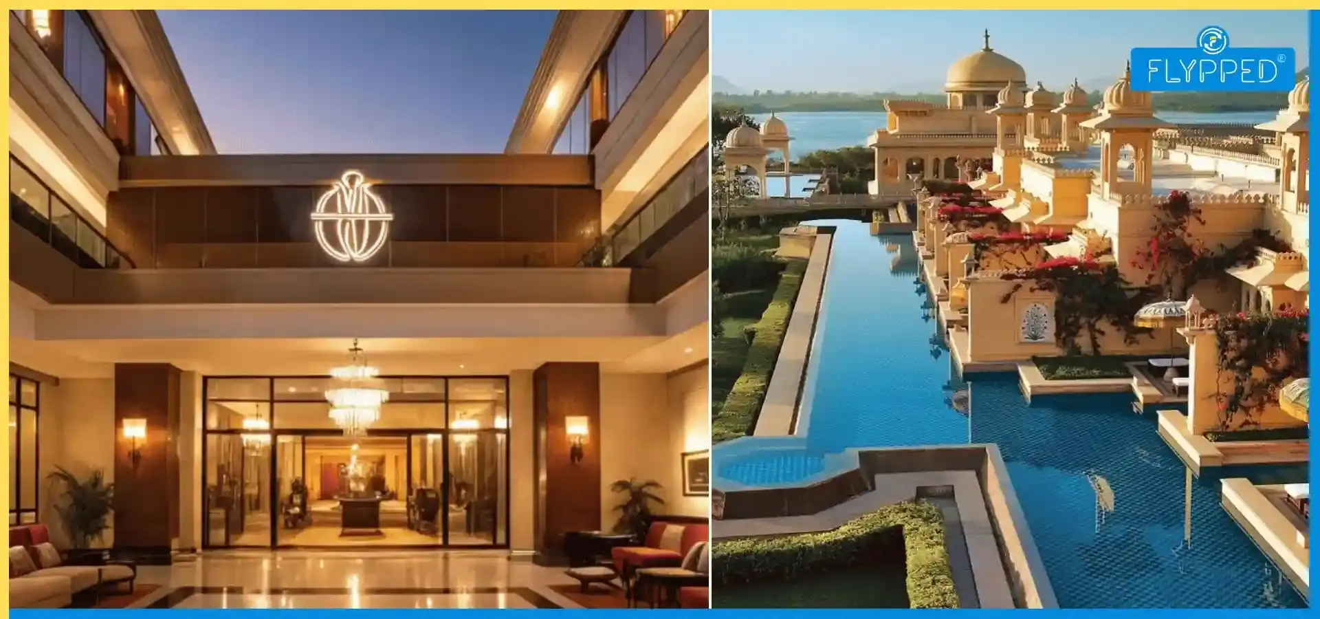 Top 5 Luxury Hotels in India: भारत के सबसे शानदार और रॉयल होटल