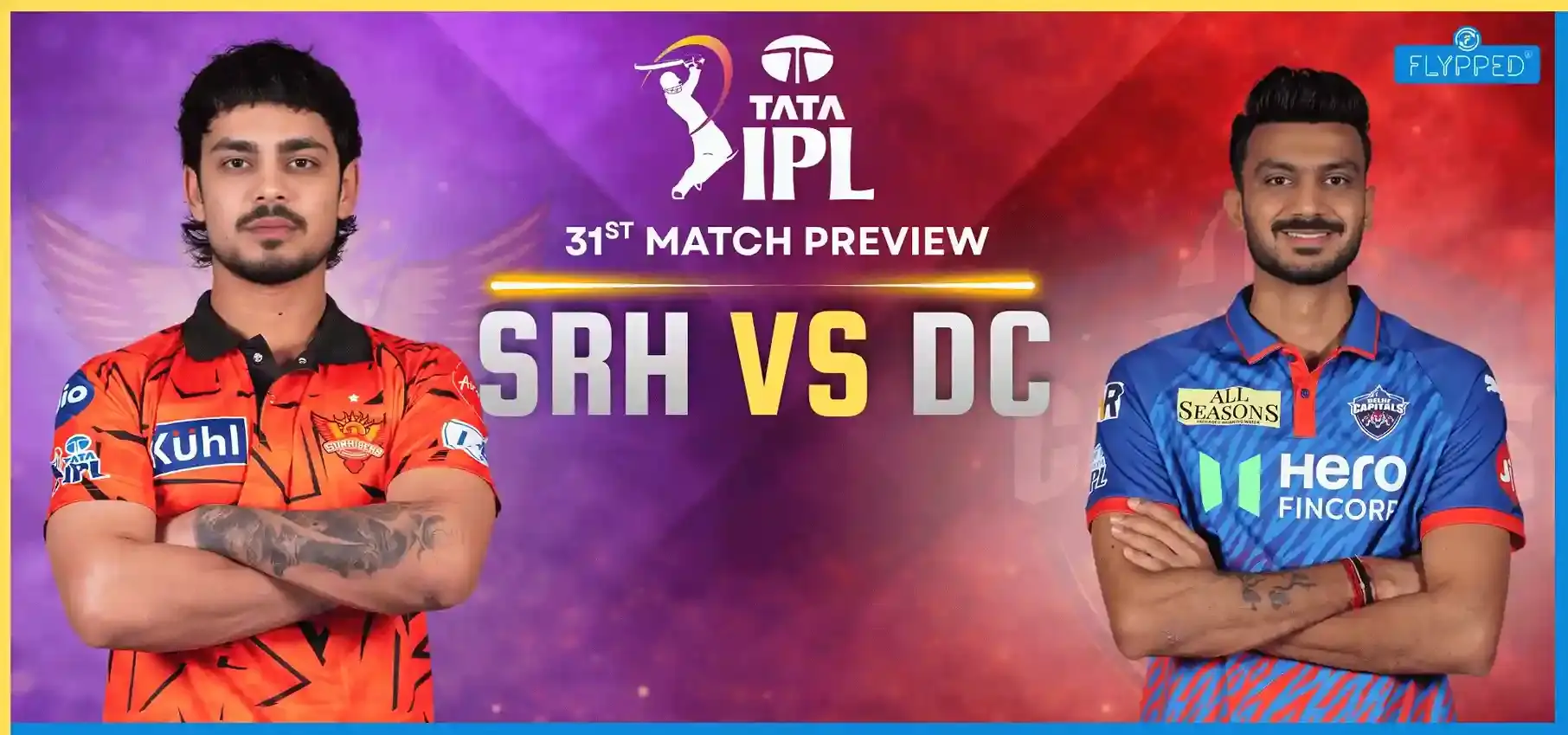 SRH vs DC Match Preview हैदराबाद और दिल्ली का कड़ा मुकाबला