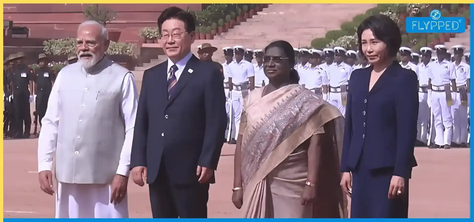 South Korea President India Visit में ली जे म्युंग का ऐतिहासिक दौरा