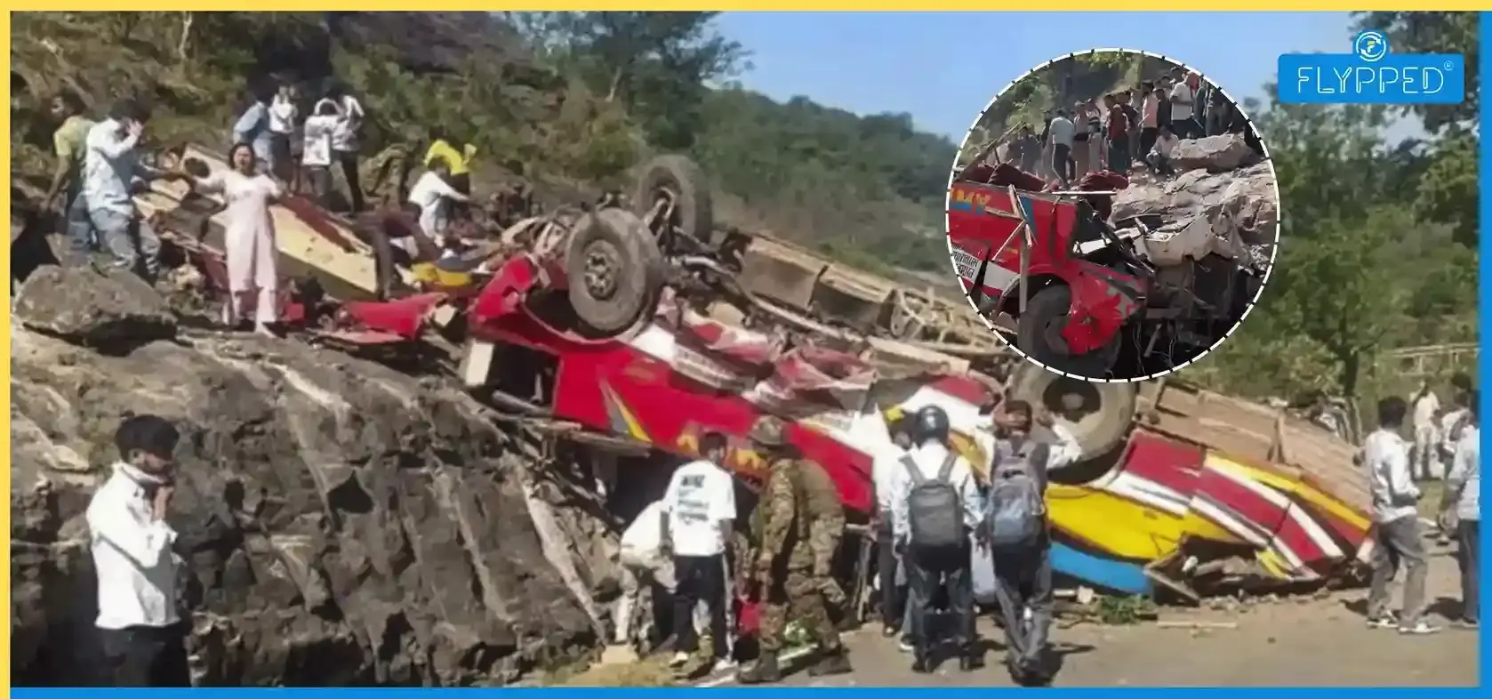 Udhampur Bus Accident: खाई में गिरी बस, 21 लोगों की मौत