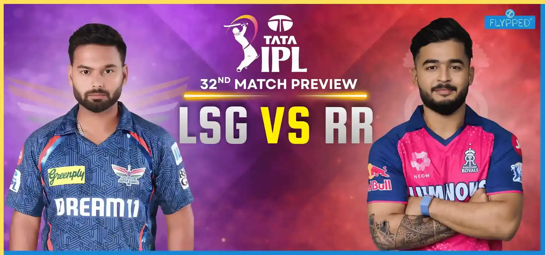 LSG vs RR Match Preview: लखनऊ का कमबैक या राजस्थान का दबदबा?