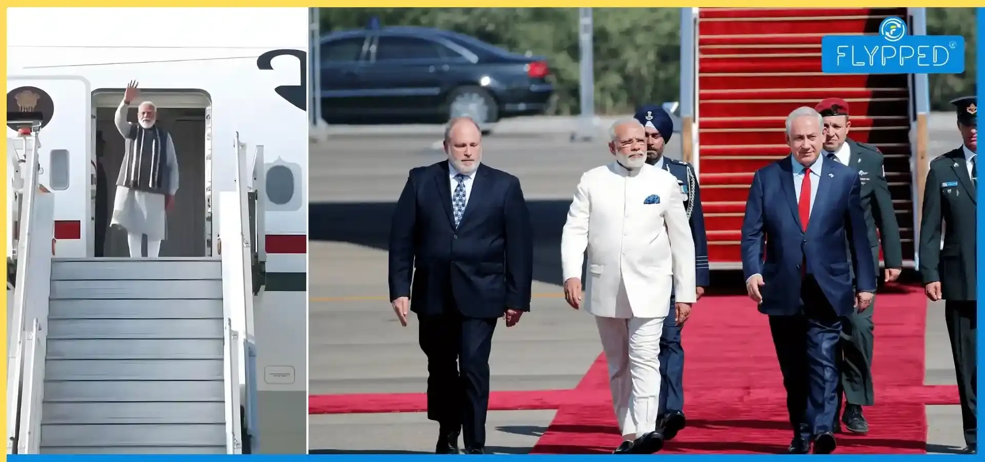 इजराइल दौरे पर पीएम मोदी, भारत-इजराइल संबंधों को मिलेगी नई मजबूती