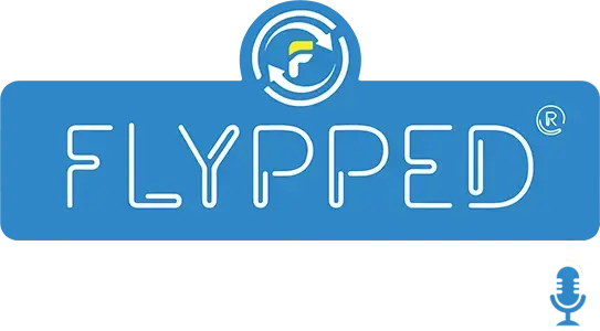 Flypped Hindi Logo