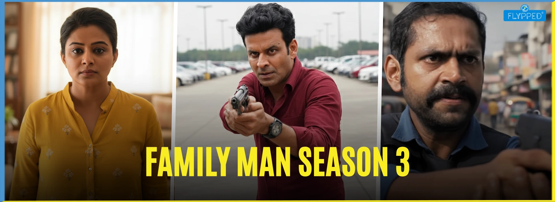 श्रीकांत तिवारी की वापसी! ‘The Family Man 3’ की Release Date हुई घोषित!
