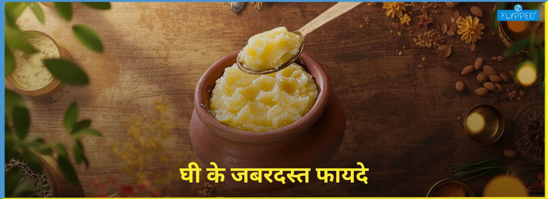 घी के जबरदस्त फायदे: सेहत और सुंदरता दोनों के लिए अमृत समान