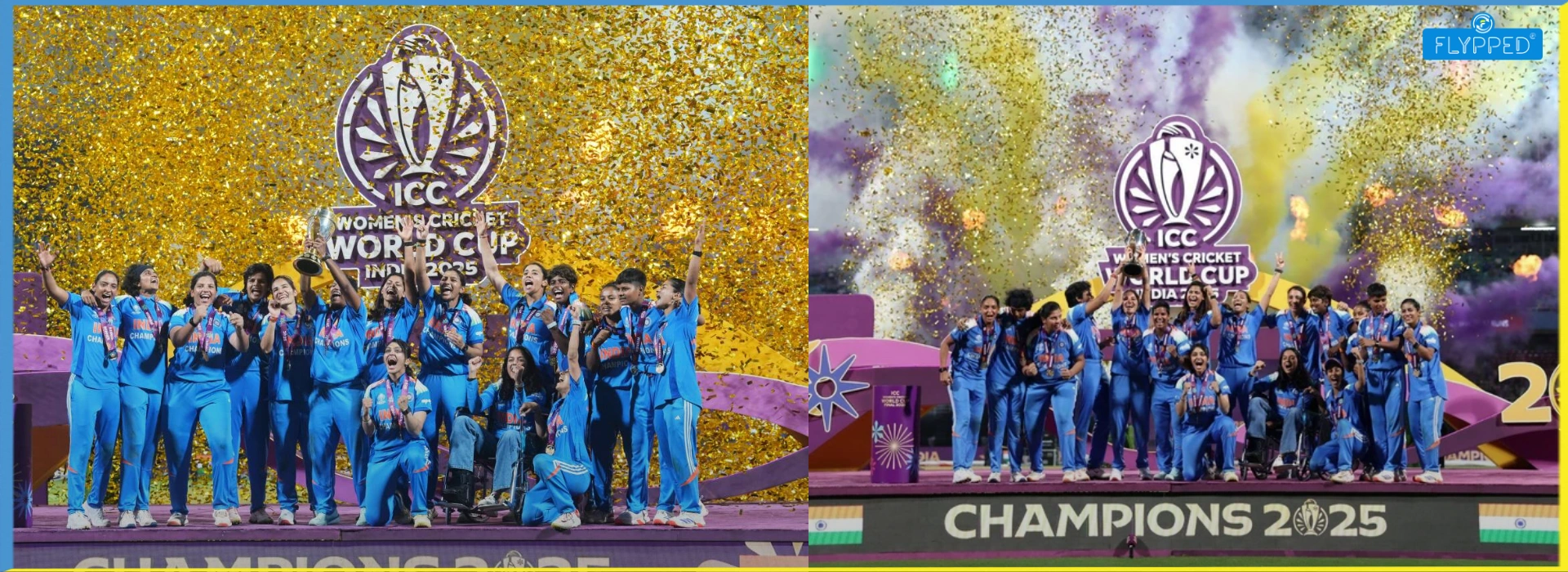 India created history: भारतीय महिला क्रिकेट टीम ने जीता World Cup 2025