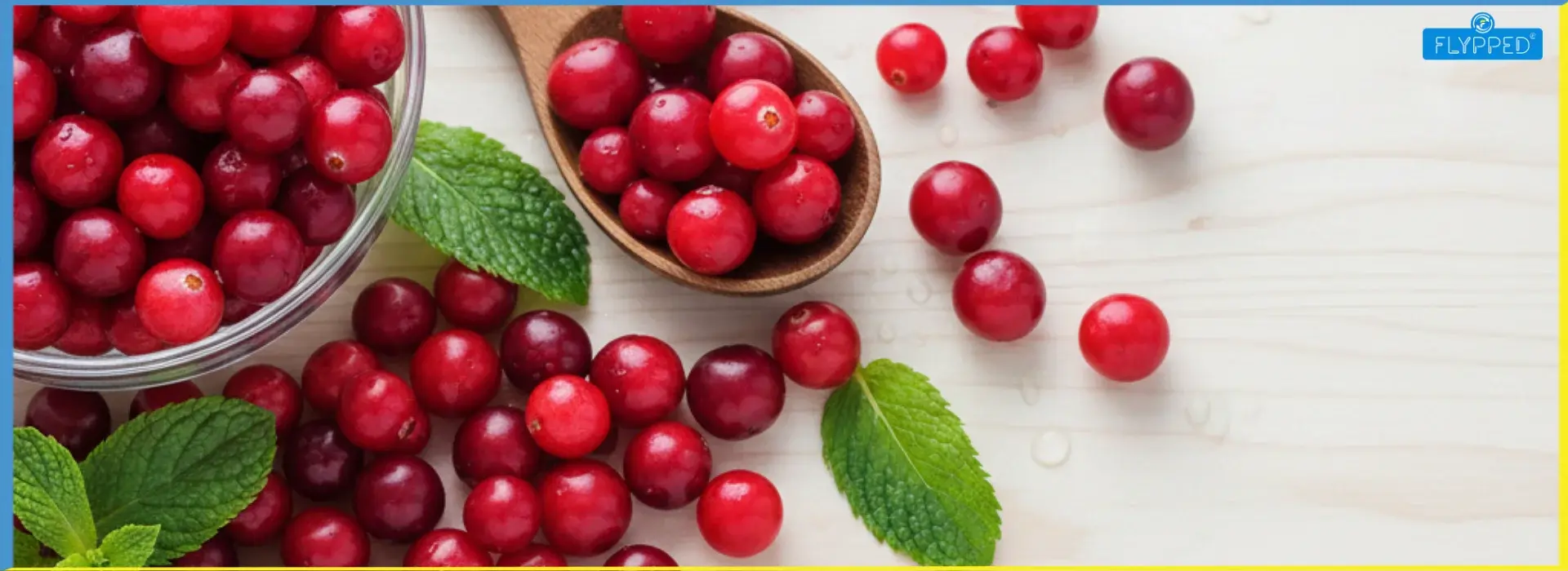 क्रैनबेरीज है अच्छी सेहत का राज़, ओरल हैल्थ के साथ जानें और क्या क्या हैं फ़ायदे।