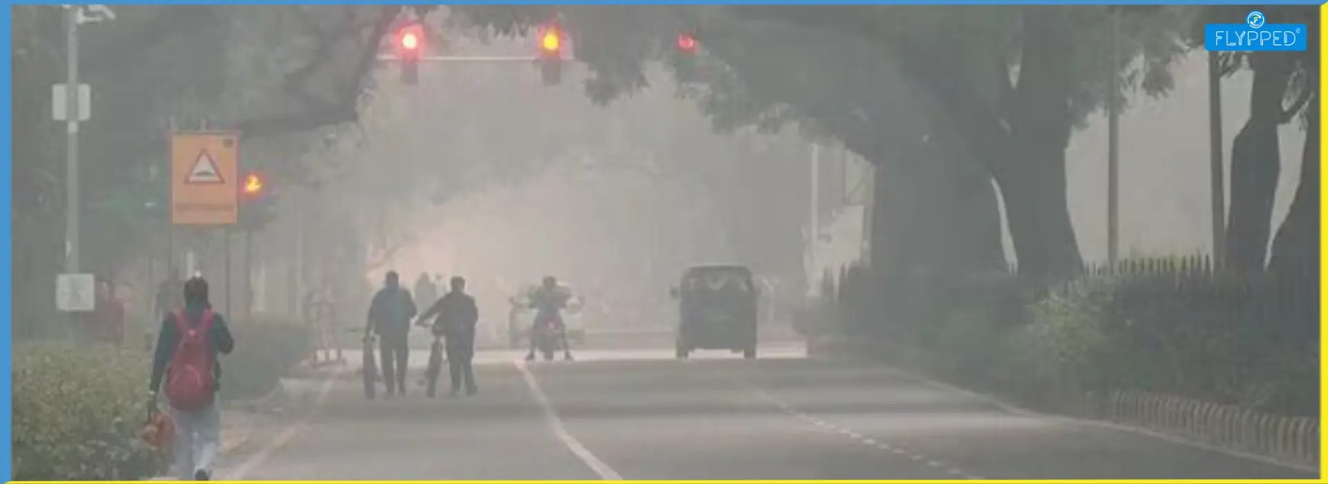 Delhi NCR air pollution: स्कूल हाइब्रिड मोड पर