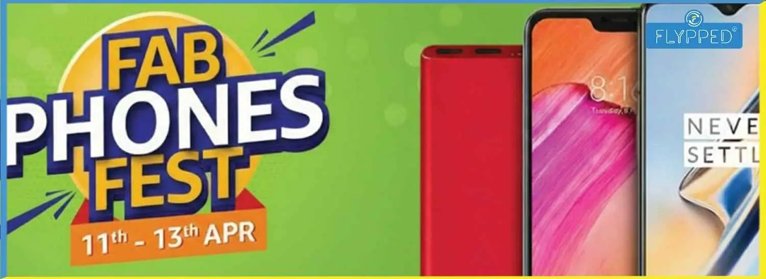 Amazon Fab Phone Fest Sale: स्मार्टफोन्स पर हो रही ऑफर्स की बरसात
