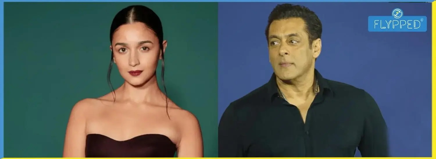 बहुत जल्द सलमान खान के साथ फिल्म में नजर आएंगी आलिया भट्ट