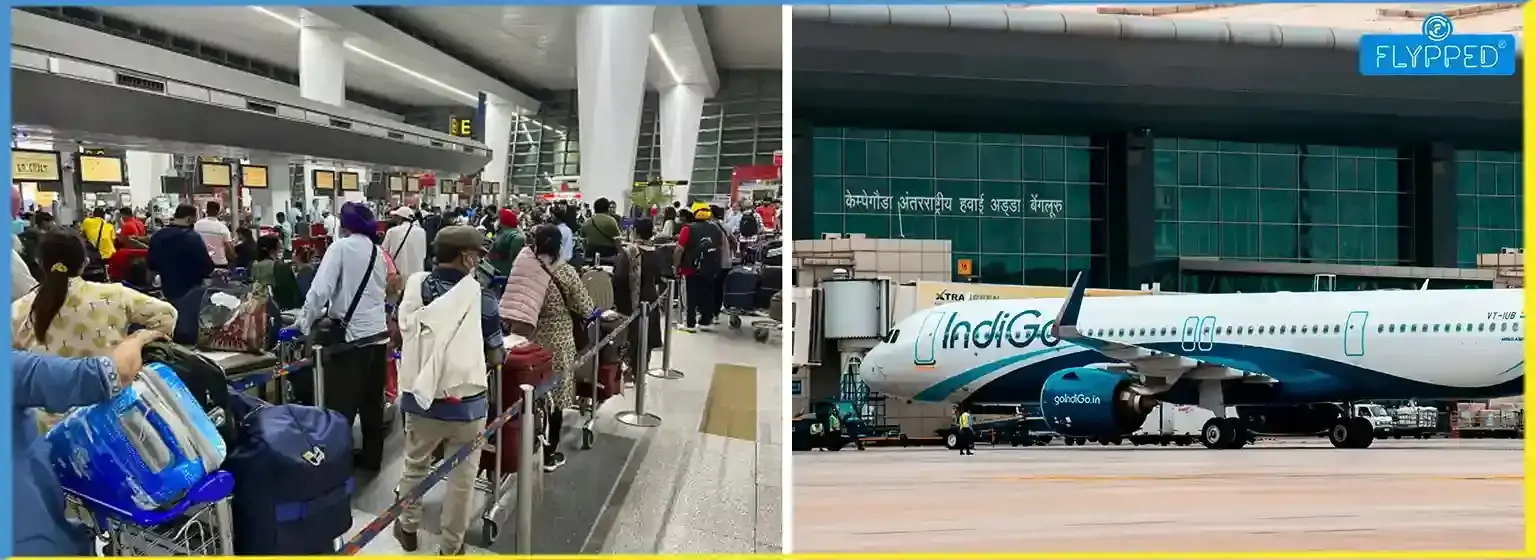 Indigo Flights Cancelled: इंडिगो की 550 उड़ाने रद्द, एयरलाइंस ने यात्रियों से क्यों माँगी माफी?