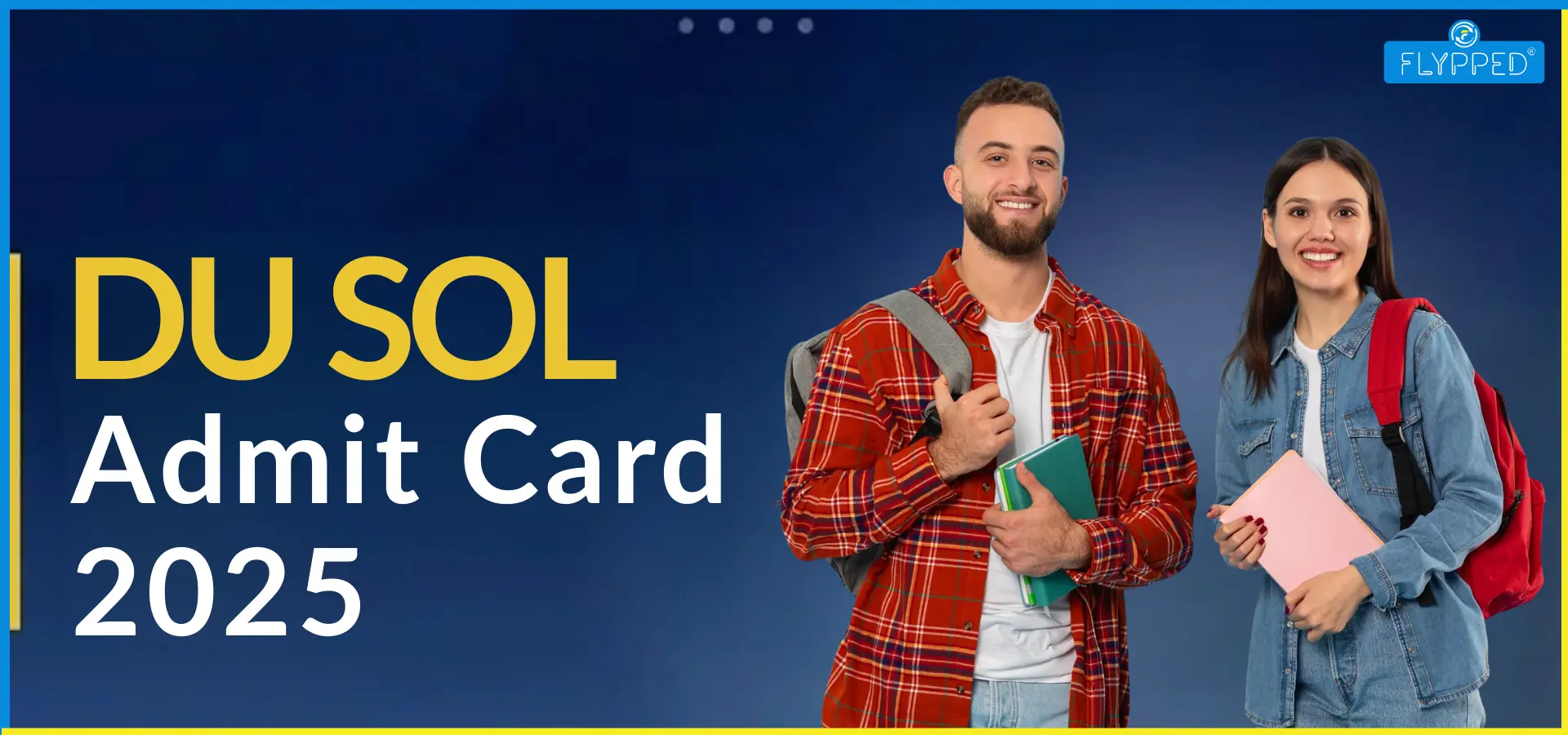 DU SOL Admit Card 2025 Out: सेमेस्टर एग्जाम के लिए डीयू एसओएल एडमिट कार्ड 2025 जारी, स्टूडेंट्स sol.du.ac.in से करें डाउनलोड