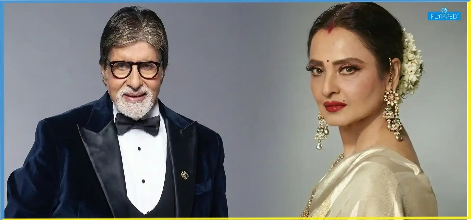 रेखा और अमिताभ बच्चन के रिश्ते की चर्चा