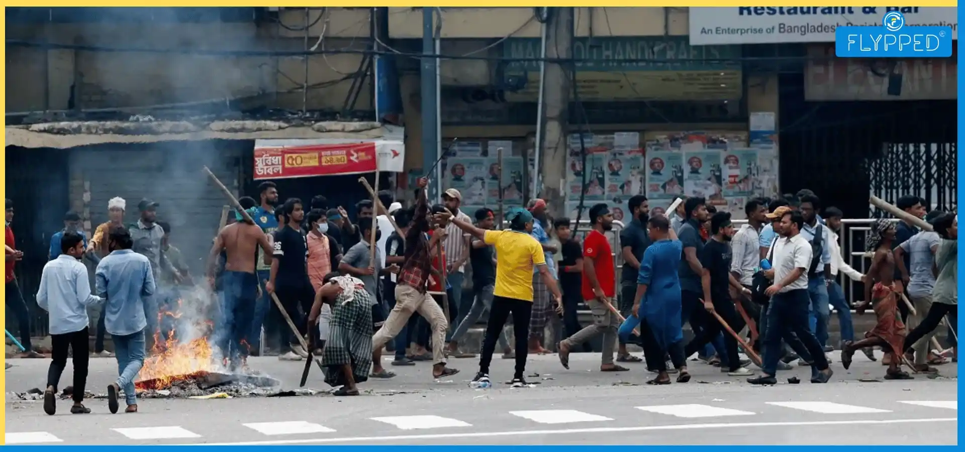 Bangladesh Violence: बांग्लादेश में फिर से क्यों भड़क रही है हिंसा? जानिए पूरी वजह