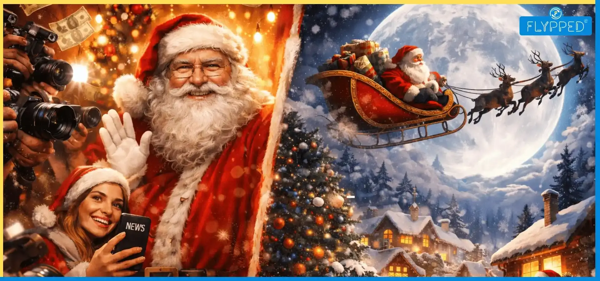 क्या Santa Claus सिर्फ एक पब्लिसिटी स्टंट है या हकीकत?