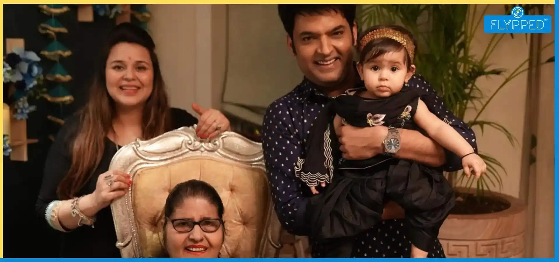 कपिल शर्मा के घर आयी एक परी (An angel came to Kapil Sharma's house)