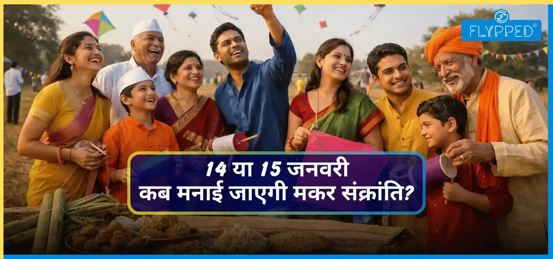 Makar Sankranti 2026 Date: कब है मकर संक्रांति 2026? जानें सही तारीख, शुभ मुहूर्त और पुण्यकाल