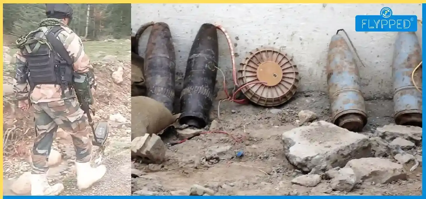 जम्मू-कश्मीर में बड़ा आतंकी हमला नाकाम, एलओसी के पास आईईडी बम डिफ्यूज