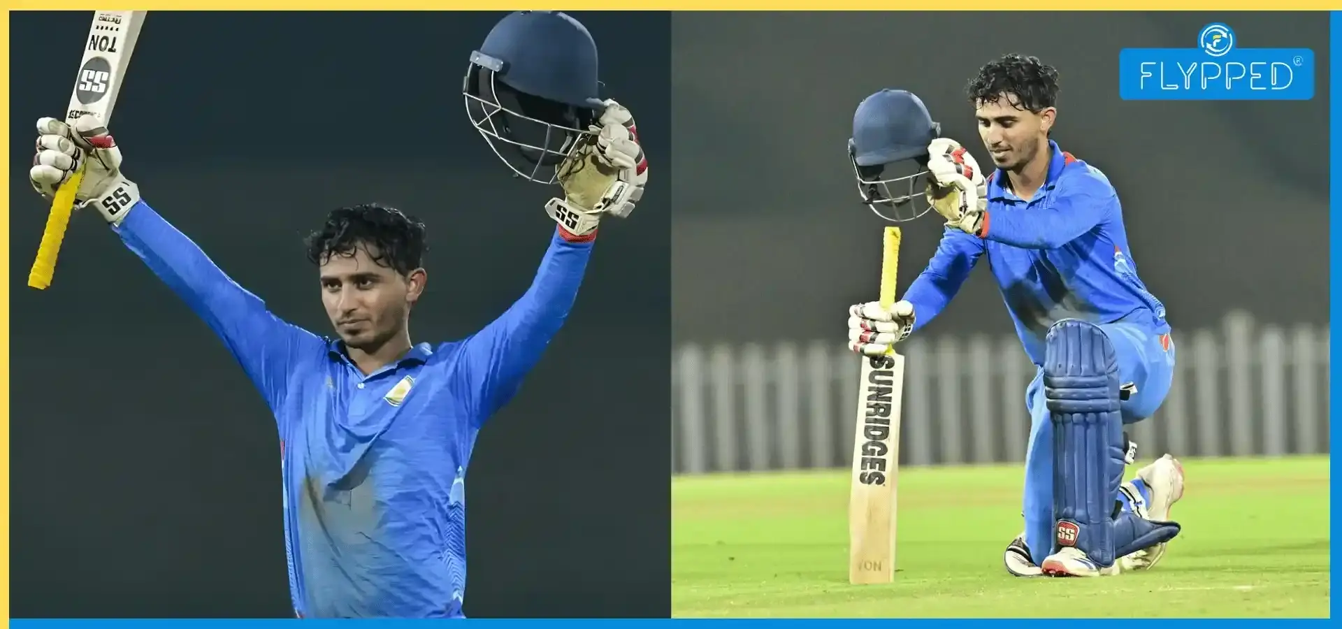 अमन मोखाड़े ने बनाया सबसे तेज लिस्ट-A 1000 रन का रिकॉर्ड