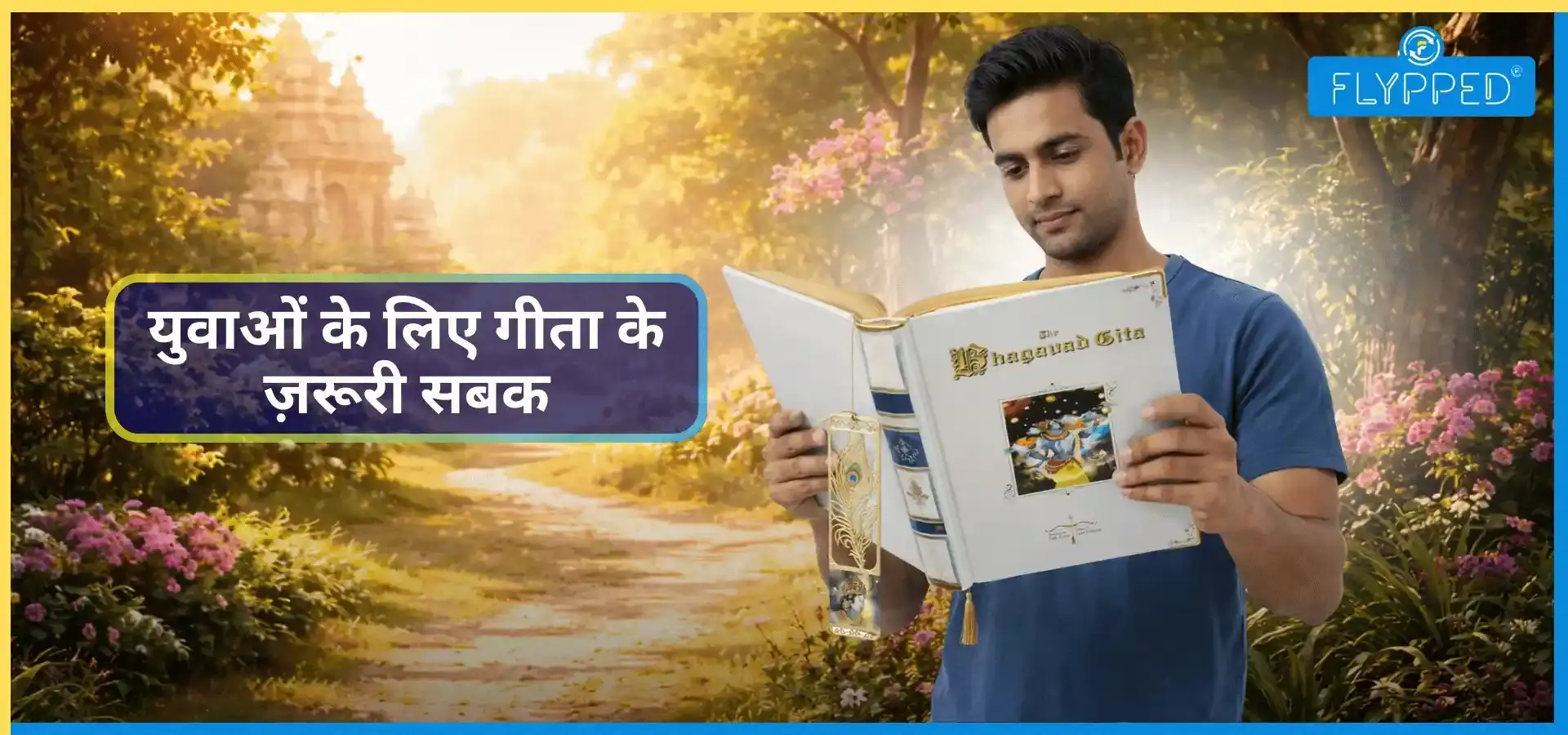 Bhagavad Gita Life Lessons For Youth: जब जीवन उलझ जाए, तब भगवद्गीता बनती है मार्गदर्शक 