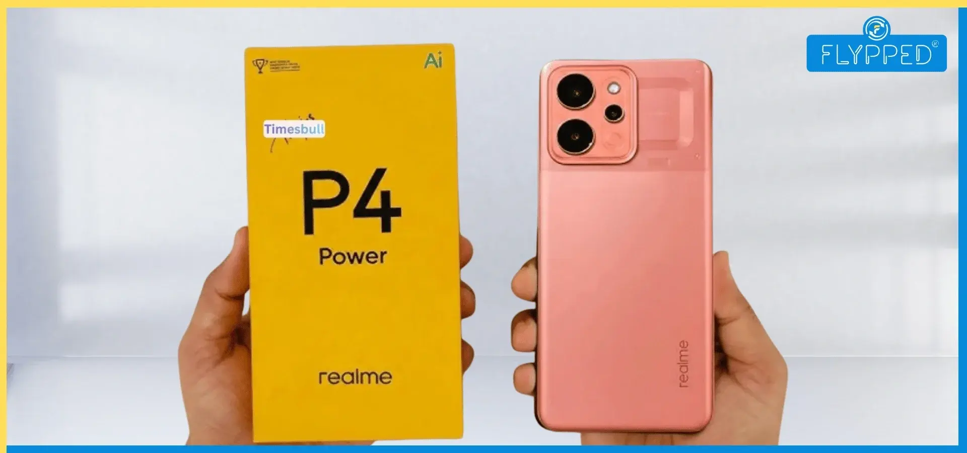 जाने कब लॉन्च होगा? Realme P4 Power 10,000mAh की दमदार बैटरी के साथ